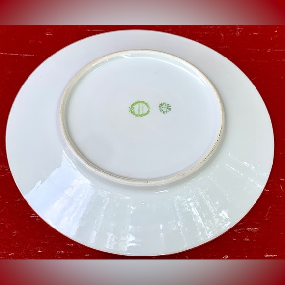 Vintage Jean Pouyat Limoges France POY52 7.5” Salad Plate Replacement - Picture 7 of 10